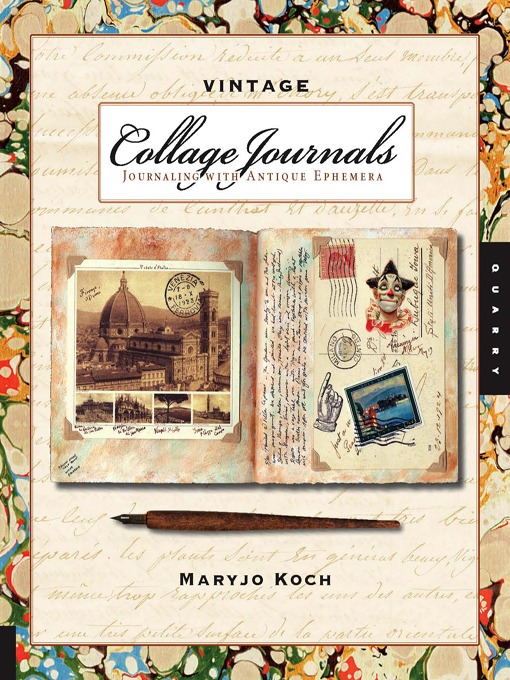Title details for Vintage Collage Journals by Maryjo Koch - Available